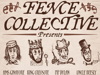 The Fence Collective artist photo