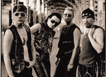 U2 artist photo
