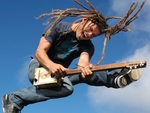 Ash Grunwald artist photo
