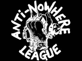 Anti Nowhere League artist photo