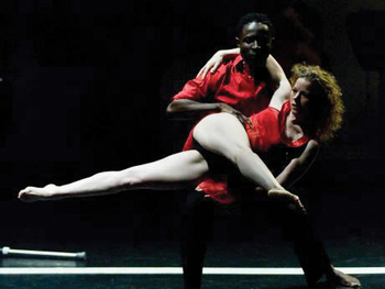 CandoCo Dance Company artist photo