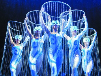 Le Grand Cirque artist photo
