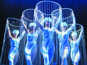 Le Grand Cirque artist photo