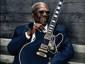 BB King artist photo