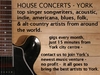 House Concerts York photo