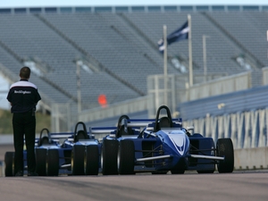 Rockingham Motor Speedway artist photo