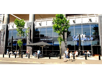 NINE Bar @ Newcastle United FC venue photo