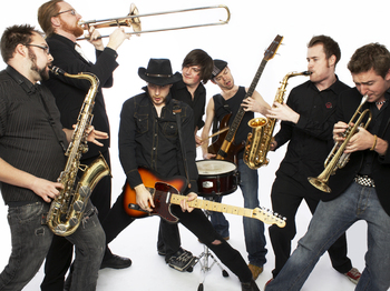 Danny Fontaine And The Horns Of Fury artist photo
