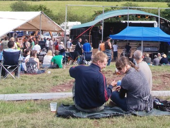 Farmer Phil's Festival venue photo