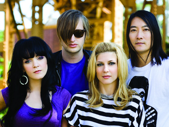 The Von Bondies artist photo