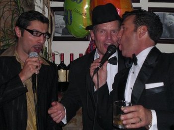 A Night On The Town With The Rat Pack artist photo