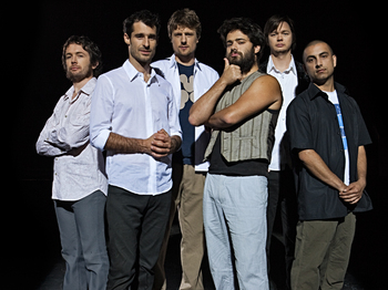 The Cat Empire artist photo