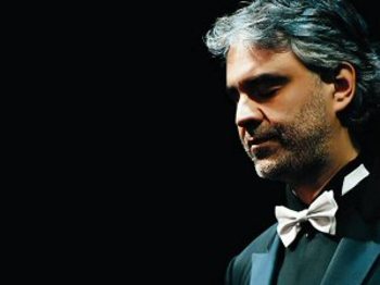 Andrea Bocelli artist photo