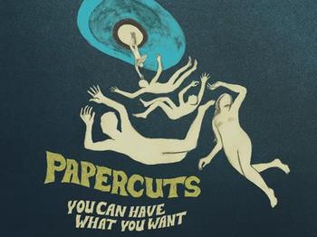 Papercuts artist photo