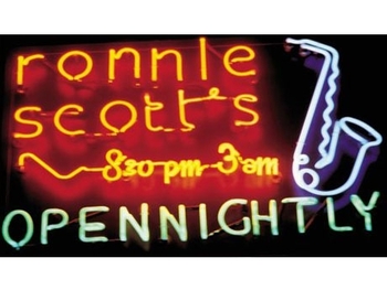 Ronnie Scott's venue photo