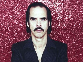 Nick Cave artist photo
