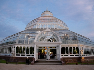 Sefton Park Palm House artist photo