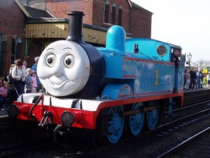 Thomas The Tank Engine artist photo
