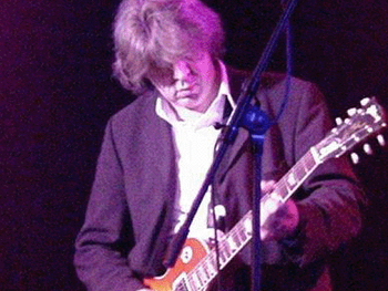 Mick Taylor artist photo