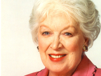June Whitfield CBE artist photo