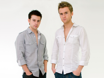 The Macdonald Brothers artist photo