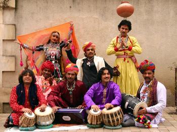 Dhoad Gypsies From Rajasthan artist photo