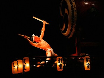 Kodo Drummers artist photo