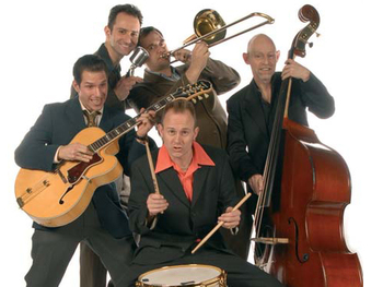 The Ding Dong Daddios artist photo