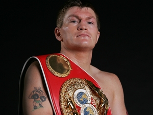 Ricky Hatton artist photo