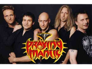 Praying Mantis artist photo