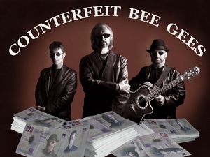 Counterfeit Bee Gees artist photo