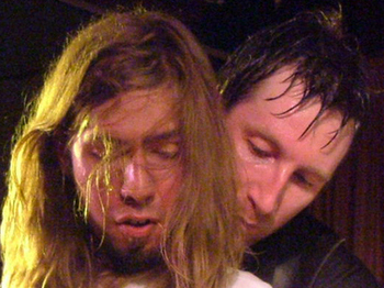 Jesse Davey (The Hoax) artist photo