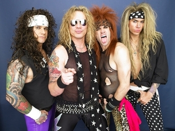 Steel Panther + Falling Red picture