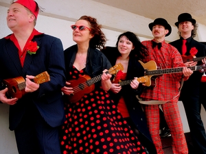 The Bohemia Ukulele Band artist photo