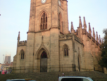 St Luke's Church AKA The Bombed Out Church venue photo