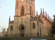 Classical Spanish Guitar Concert At The Bombed Out Church: Davide Sciacca artist photo