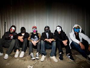Hollywood Undead artist photo