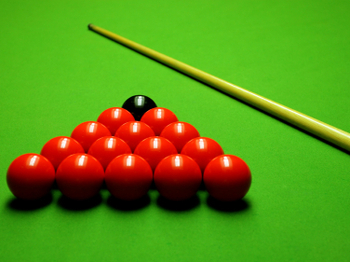 Premier League Snooker artist photo