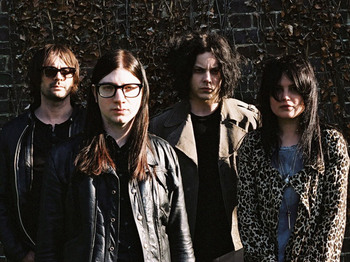 The Dead Weather artist photo