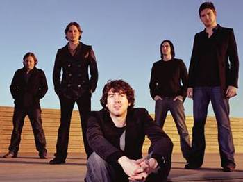 Snow Patrol artist photo