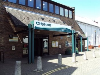Salisbury City Hall venue photo