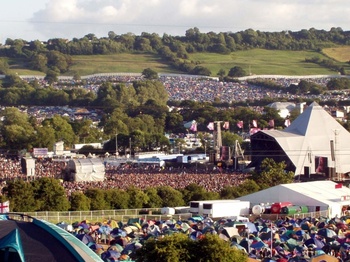 Glastonbury Festival: Gates Open at Noon picture