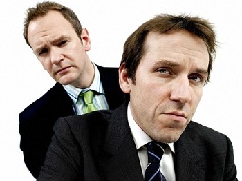 Armstrong And Miller artist photo