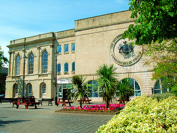Dylan Thomas Centre venue photo