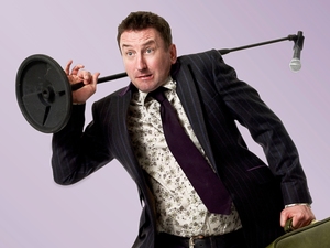 Lee Mack artist photo