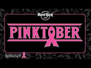Hard Rock's PINKTOBER™ Presents: Women Of Rock: Melanie C + Joss Stone + Bananarama + Jamelia + Bonnie Tyler + Escala + Sharon Corr + Tulisa (N-Dubz) picture