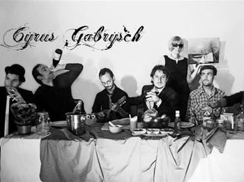 Cyrus Gabrysch artist photo