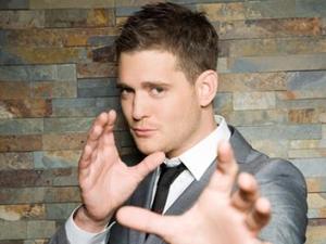 Michael Bublé artist photo