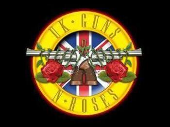 UK Guns 'N' Roses artist photo