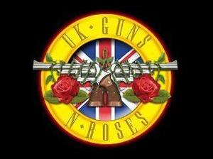 UK Guns 'N' Roses artist photo